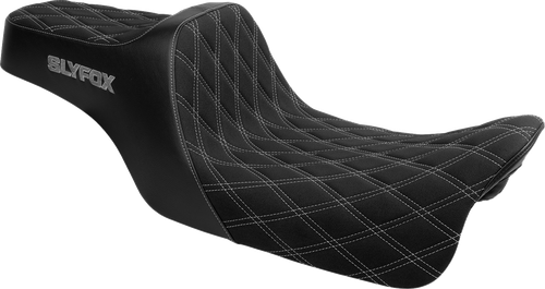 Slyfox 4710D-SlyFox High Noon Seat SilverDouble Diamond FL 08-25