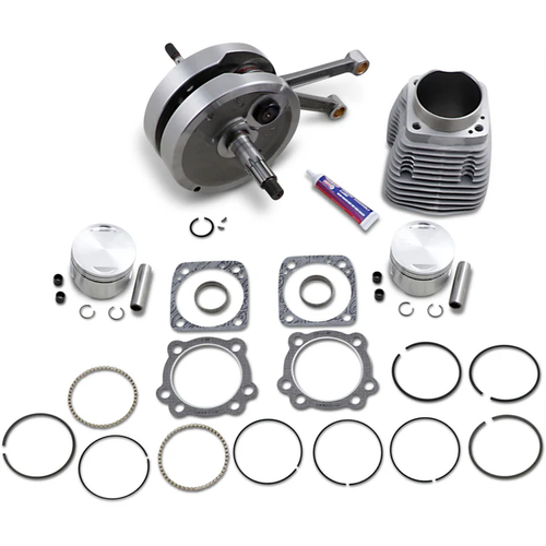 S&S 91-7660 96" Sidewinderﾮ Engine Performance Kit - Natural