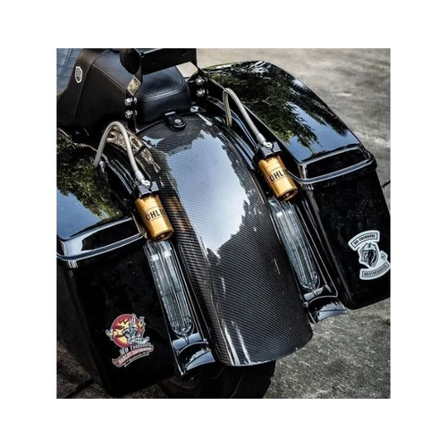 Hoffman HDCF6011 Carbon Fiber Rear Fender Harley Touring FL 14-25