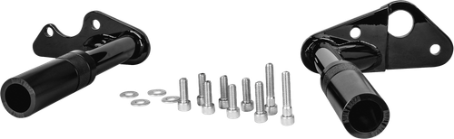 Burly B10-3019B Brawler Rear Crash Guard Kit M8 Softail 18-25