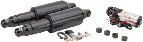 Arnott MC-2906 AIR SHOCKS FOX SERIES BLK 09-UP FLH/FLT