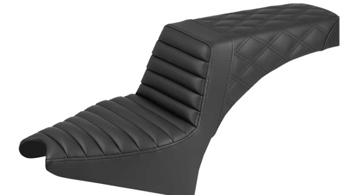 Saddlemen Step-Up Seat Tuck-n-Roll & Lattice Stitch Scout 25-26