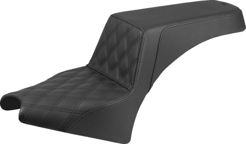Saddlemen Step-Up Seat Front Lattice Stitch Rear Plain Scout 25-26 I25-33-178