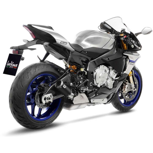 Leovince 15408BU Lv Corsa Black Edition Yamaha Yzf-R1 r1M 15-25