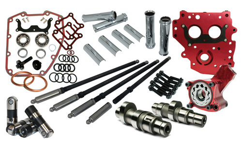 Feuling 7216ST  Reaper 574 Gear Drive Race Cam chest Kit Tc 99-06
RACE SERIES CAMCHEST KIT w/Short Travel Lifters, REAPER 574 - Gear Drive, TC 99-06 Exc. 06 Dyna