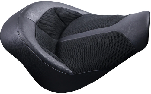 Danny Gray FA-DGE-0282 BIG IST SOLO AIR-2 SEAT FXST 06-10 FLSTF/B 07-17