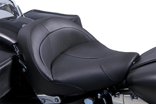 Danny Gray FA-DGE-0272 BIG IST SOLO LEATHER SEAT FXST `06-`10, FLSTF/B `07-17