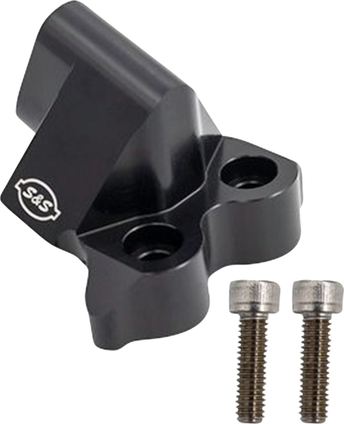 S&S CYCLE 160-0295 Billet Fuel Rail Kit - Oval Port M8