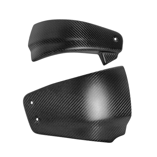 Saddlemen Matte Carbon side covers Softail M8 18-25
