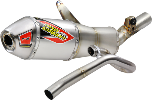 Pro Circuit 0112145G T-6 Full Exhaust System
21-25 Honda CRF450R CRF450RX crf 450 450r 450rx