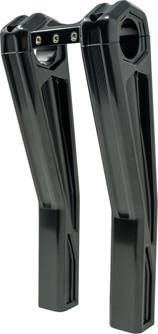 Kodlin KUS55141 10" Gloss Black Ascent Pro Risers Pullback 24-25 Road Glide & Cvo