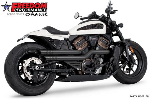 Freedom Performance HD02138 AMENDMENT Black Side Slash High Exhaust Sportster S 21-25
RH1250S  2021-2025