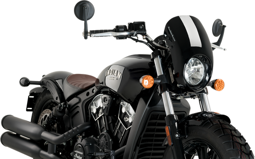 Puig Anarchy Semi Fairing 15-25 All Indian Scout models 21092J