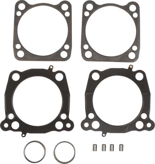 S&S CYCLE 900-1335 Gasket Kit - Head/Base/Exhaust 136" Center Cooled M8