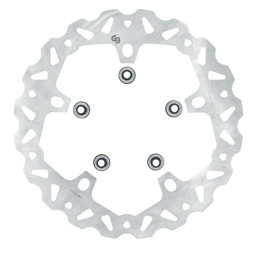 GBrakes GBD9015X Front wave Brake rotor 12.5″  320mm Solid RH1250S SPORTSTER S
