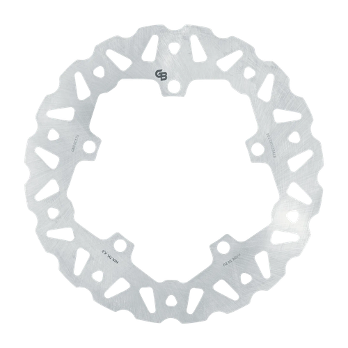GBrakes GBD9017X Rear wave Brake rotor 10.25″ 260mm Solid RH1250S SPORTSTER S 21-26