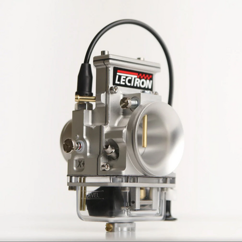 Lectron 1481-HDX+ BILLETRON HD-X Carburetor Power Jet Kit 34" Cable 96" - 124" Harley