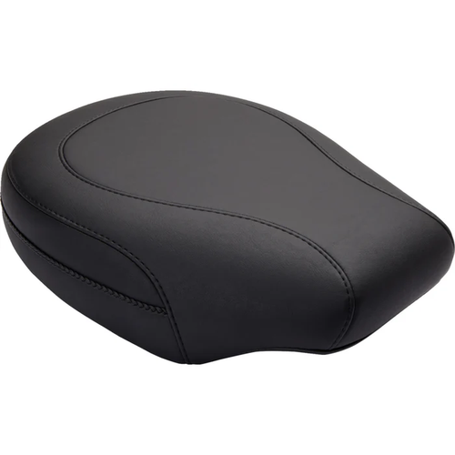 Mustang 76753 Wide Rear Seat - Smooth - Black - FXS/FLS '11-'17