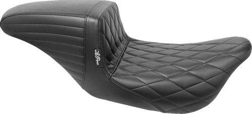 LePera LK-597DLDM KickFlip Daddy Long Legs Seat Black 08-23 FL Touring
