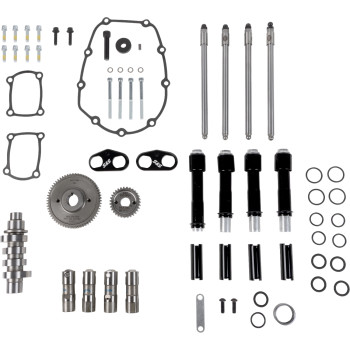 S&S 310-1412 496 Gear Drive M8 Cam Camshaft kit 17-25 Harley