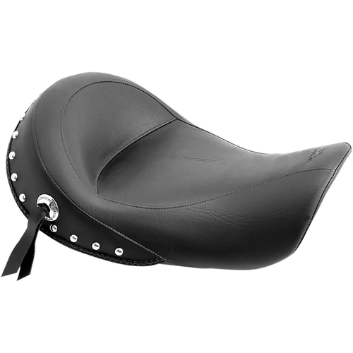 Mustang 75271 Studded Vinyl Solo Seat FXD 04-05