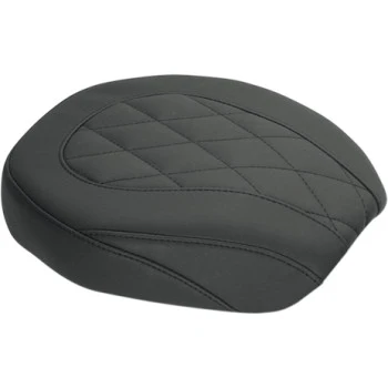Mustang 76705 Wide Tripper Forward Solo and Rear Seat Diamond Dyna
