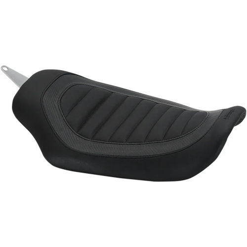 Mustang 76989 Jody Perewitz Signature Series Vinyl Solo Seat Dyna 96-03