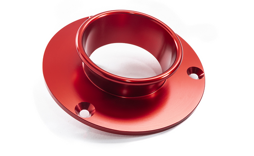 Feuling 5607 Red 1 3/8 Velocity Stack for use with BA Air Cleaner, Twin Cam 99-17 & 84-92 Evo Big Twin TC
