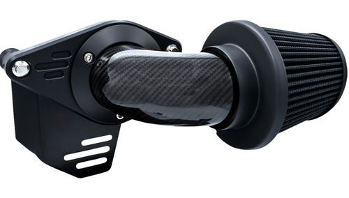 Vance & Hines 41109 VO2 Falcon Air Intake Kit Carbon fiber Weave 24-25 Road street glide & softail