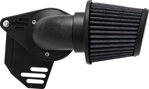 Vance & Hines 41122 VO2 Falcon Air Intake Kit Carbon fiber Weave 17-23 Road street glide