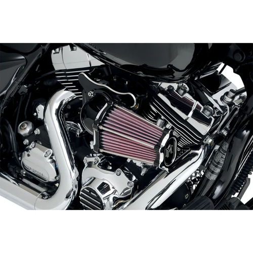 Performance Machine 0206-2050-BM Fast Air Intake Cleaner Contrast Cut