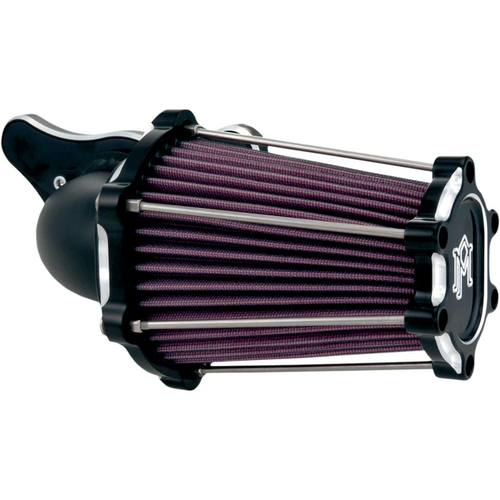Performance Machine 0206-2049-BM Fast Air Intake Cleaner Contrast Cut
