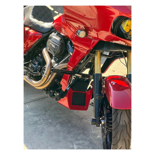 Santoro SF70040 Fabworx Not Yo Daddy's Front Crash Bar

Harley Davidson CVO Road Glide FLTRXSE 19-22