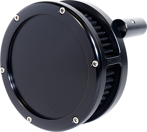 Feuling 5543-S BA Slim Air Cleaner Kit Black / Black Filter Twin Cam Harley Davidson Dyna Softail Touring