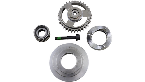 Drag Compensator sprocket & ramp complete kit Harley M8 17-25