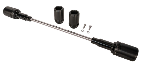 Burly B10-3008B Crash Slider Kit Black