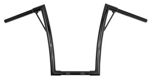 Burly B12-7008B Louie 16" Bar 1.25" Black