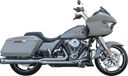 S&S CYCLE 550-1168 2-into-1 GNX Exhaust System - Race Only Chrome Touring