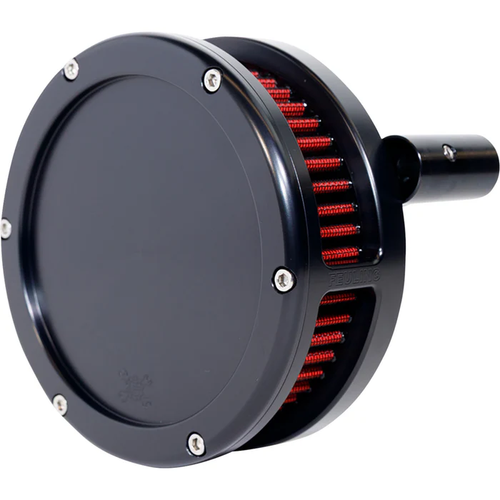 Feuling 5463-S BA Slim Air Cleaner Kit black red filter Harley Evo 93-99 Big Twin
