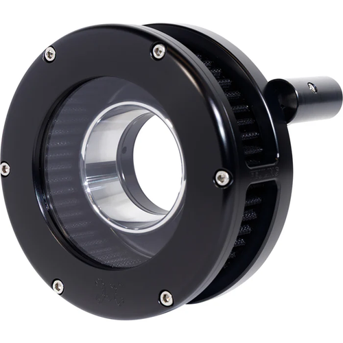 Feuling 1010-3447 5544-S BA Slim Air Cleaner Kit black/clear black filter twin cam