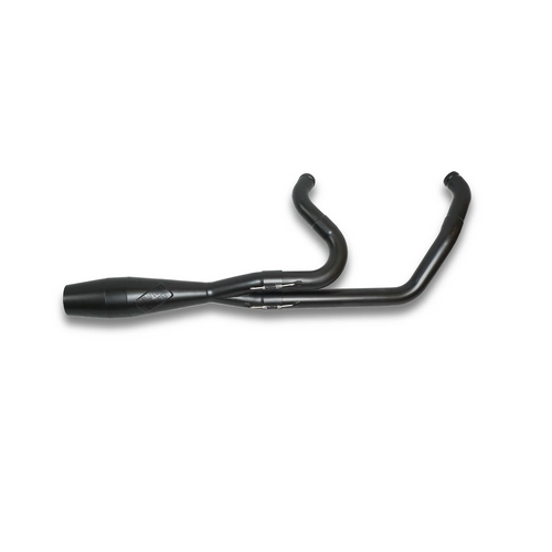 Sawicki 930-02079 Intimidator 2:1 2 into 1 Shorty Black Full System Harley Davidson 25-26 FXLRST Low Rider ST Softail