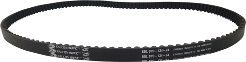 BDL Falcon SPC 140 Tooth 24 mm Carbon Drive Belt 12040234Belt