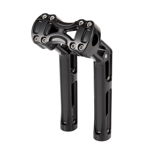Arlen Ness 520-063 10" Wayback Risers Black  24-26 Touring 25-26 Softail