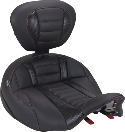 Mustang 89406 Deluxe Touring Solo Seat & Backrest
Harley Davidson Road Street Glide 24-26