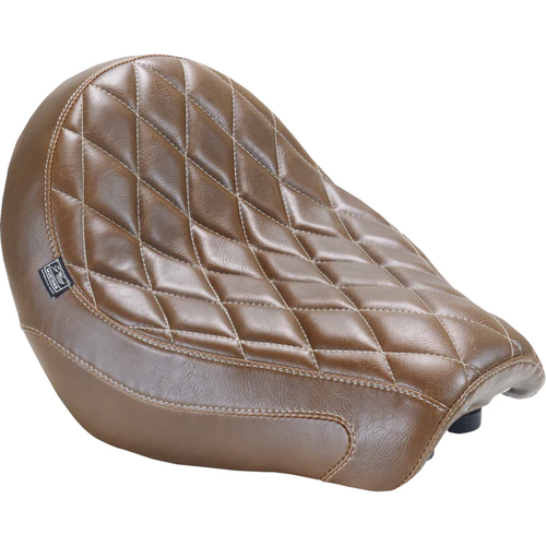 Mustang 84156 Tripper Solo Seat brown diamond toast stitch rebel 1100 '21-'25