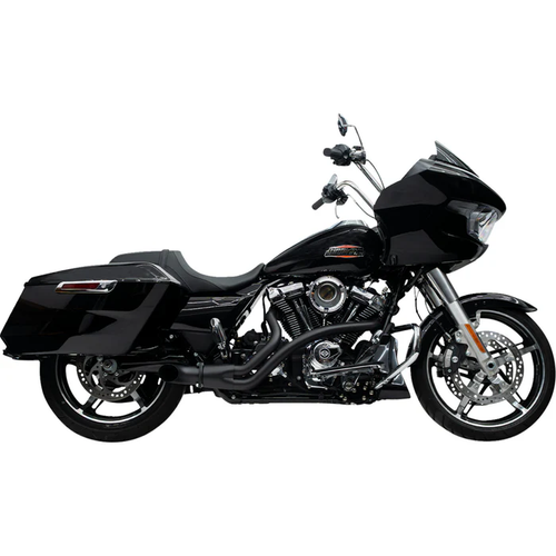 Trask TM-5765BK 2-into-1 BMF Exhaust System m8 - black