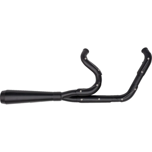 Trask TM-5040BKBK 2-into-1 Assault Exhaust System full black on black