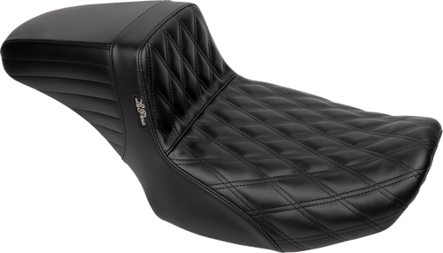 LePera LV-597DLDD Black Kickflip Daddy Long Legs Seat Double Diamond Stitch
Harley Davidson Road Street Glide & CVO 23-26
