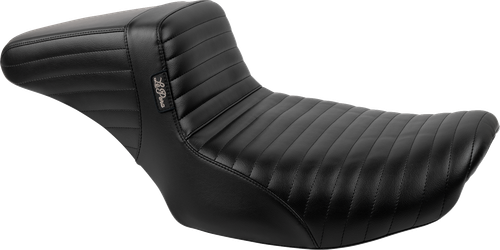 LePera LV-597DLPT Black Kickflip Daddy Long Legs Seat Pleated Stitch
Harley Davidson Road Street Glide & CVO 23-26