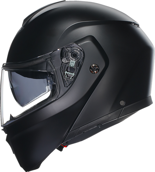 AGV 2118296002001XL Streetmodular Mono Helmet - Mono Matte Black XL